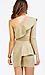 One Shoulder Peplum Dress Thumb 3