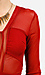 Mesh Sleeve Little Black Dress Thumb 4