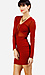 Mesh Sleeve Little Black Dress Thumb 2