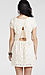 Short Sleeve Lace Dress Thumb 3