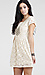 Short Sleeve Lace Dress Thumb 2
