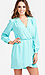 Dainty Faux Wrap Dress Thumb 1