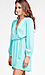 Dainty Faux Wrap Dress Thumb 2