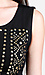 Studded Sleeveless Dress Thumb 4