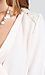 Faux Wrap Studded Shoulder Dress Thumb 4
