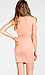 Studded Mosaic Mini Dress Thumb 3