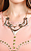 Studded Mosaic Mini Dress Thumb 4