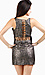 Metallic Cage Dress Thumb 3