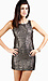 Metallic Cage Dress Thumb 1