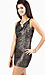 Metallic Cage Dress Thumb 2