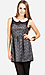 Peter Pan Mesh Insert Dress Thumb 1