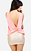 Two-In-One Cowl Sequin Mini Dress Thumb 3