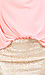 Two-In-One Cowl Sequin Mini Dress Thumb 4