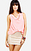 Two-In-One Cowl Sequin Mini Dress Thumb 1