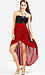 Sequin Bodice High-Low Maxi Thumb 1