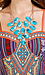Tribal Design Dress Thumb 4