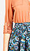 Paisley Open Back Dress Thumb 4