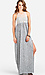 Lace Slit Maxi Dress Thumb 1
