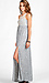 Lace Slit Maxi Dress Thumb 2