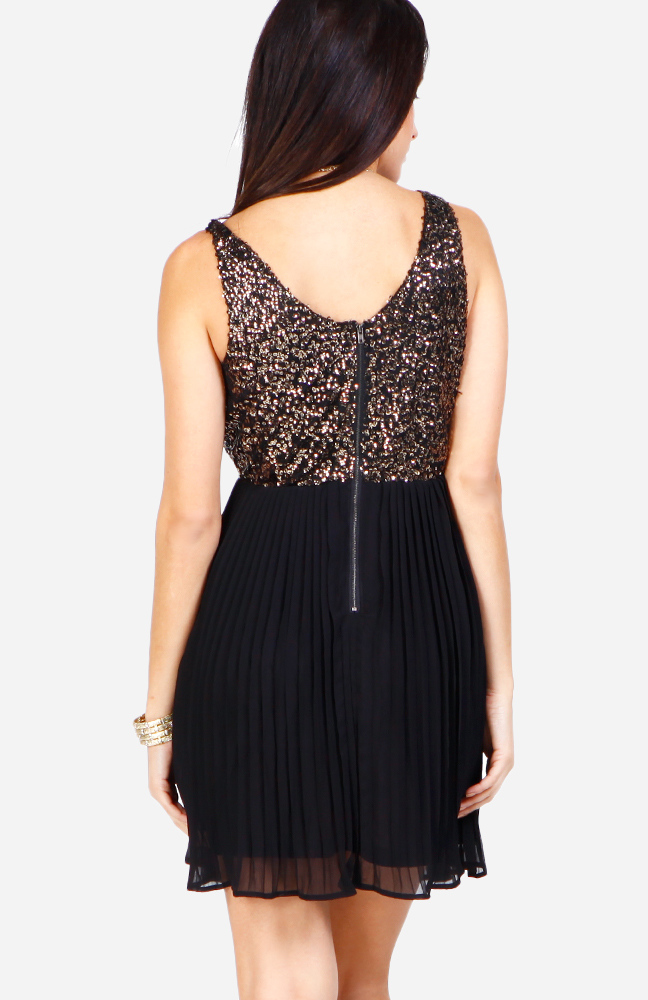 sequin bodice