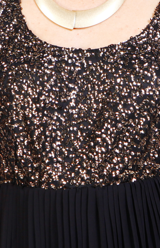 sequin bodice