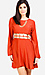Gypsy Cage Cut Out Dress Thumb 1