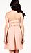 Strap Back Cage Dress Thumb 3
