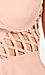 Strap Back Cage Dress Thumb 4