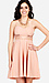 Strap Back Cage Dress Thumb 1