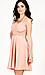 Strap Back Cage Dress Thumb 2