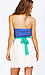 Needlepoint Strapless Dress Thumb 3