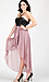 Sequin Bodice High Low Maxi Dress Thumb 2