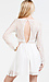 Metallic Lace Insert Dress Thumb 3