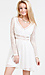 Metallic Lace Insert Dress Thumb 1