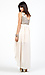 Sequin Bodice High-Low Maxi Dress Thumb 3