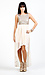 Sequin Bodice High-Low Maxi Dress Thumb 1