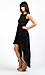 Sequin Bodice High-Low Maxi Dress Thumb 2