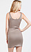 Leather Panel Mini Dress Thumb 3