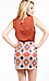 Mosaic Sequin Skirt Dress Thumb 3