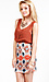 Mosaic Sequin Skirt Dress Thumb 2