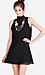 Drape Back Dress Thumb 1