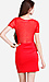 Sheer Panel Mini Dress Thumb 3