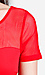 Sheer Panel Mini Dress Thumb 4