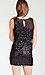 Sequin & Mesh Dress Thumb 3