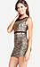 Sequin & Mesh Dress Thumb 2