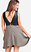 Leatherette Bust Dress Thumb 3