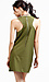 Studded Cross Shift Dress Thumb 3