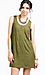 Studded Cross Shift Dress Thumb 1