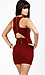 Sweetheart Sequin Dress Thumb 3