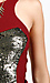 Sweetheart Sequin Dress Thumb 4